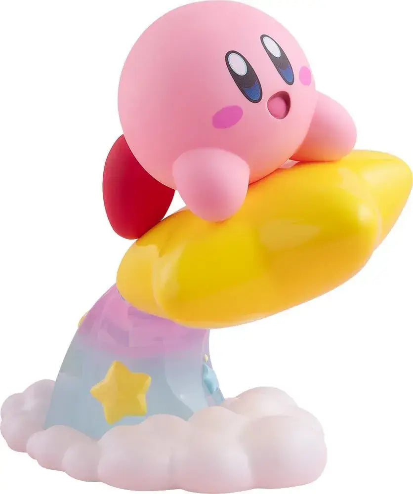 amazon Kirby Star Pop Up Parade Figure Plastic Painted Assembled 5.5 Inch