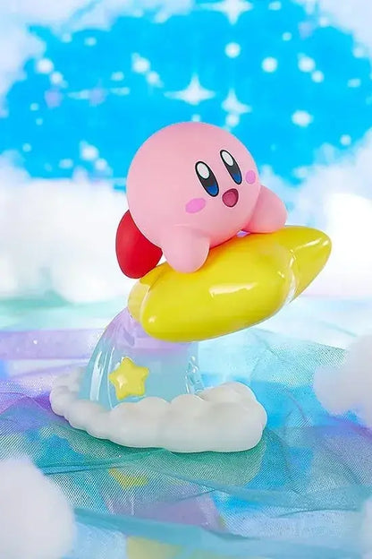 amazon Kirby Star Pop Up Parade Figure Plastic Painted Assembled 5.5 Inch