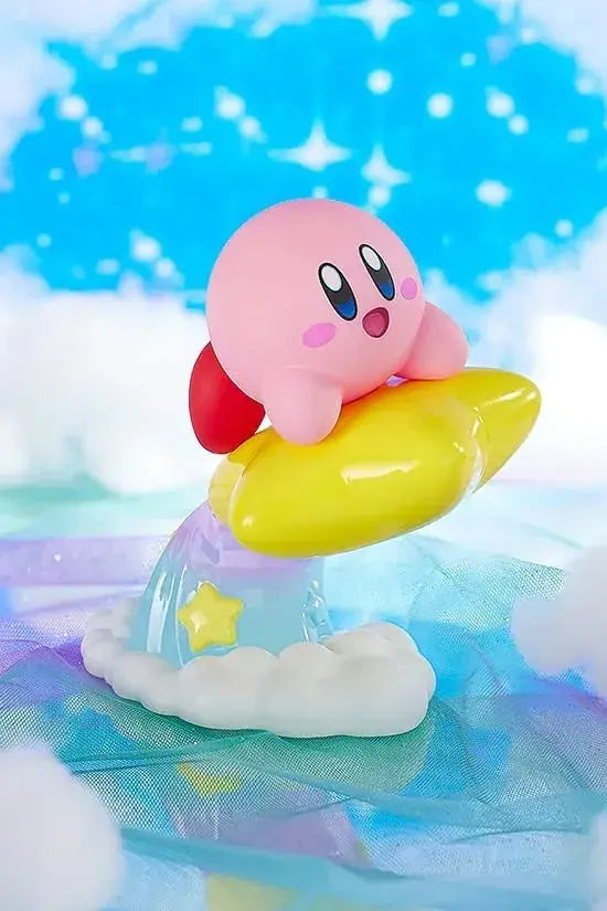amazon Kirby Star Pop Up Parade Figure Plastic Painted Assembled 5.5 Inch