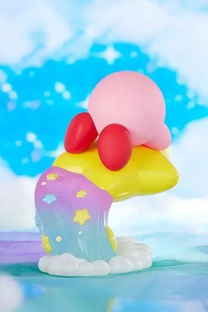 amazon Kirby Star Pop Up Parade Figure Plastic Painted Assembled 5.5 Inch