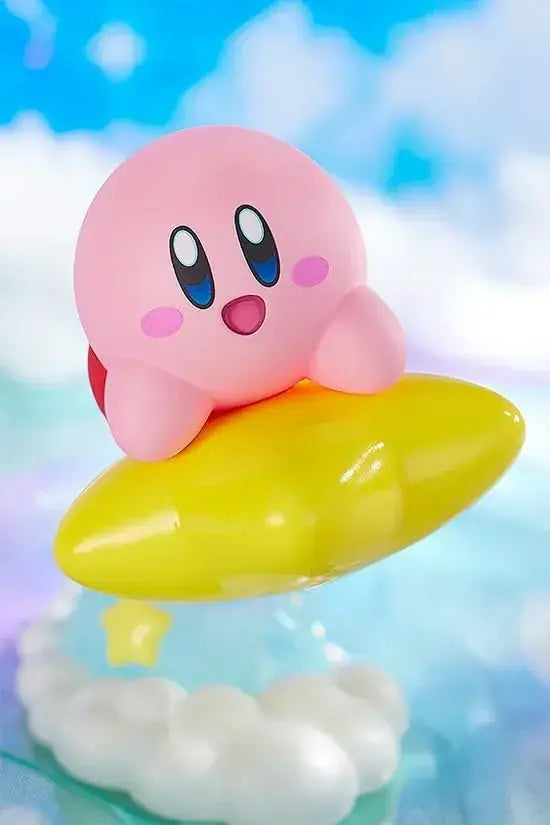 amazon Kirby Star Pop Up Parade Figure Plastic Painted Assembled 5.5 Inch