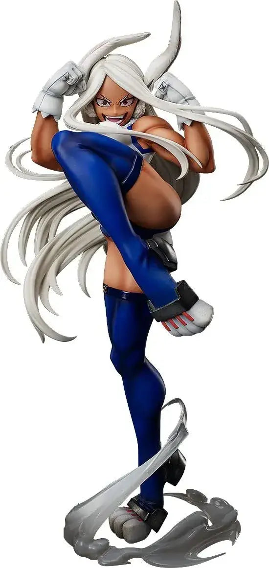 amazon My Hero Academia Mirko 1/4 Scale Pre-Painted Figure