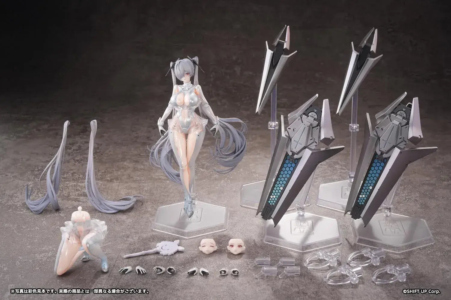 AmiAmi Snail Shell Nikke Cinderella 112 Scale PVC ABS