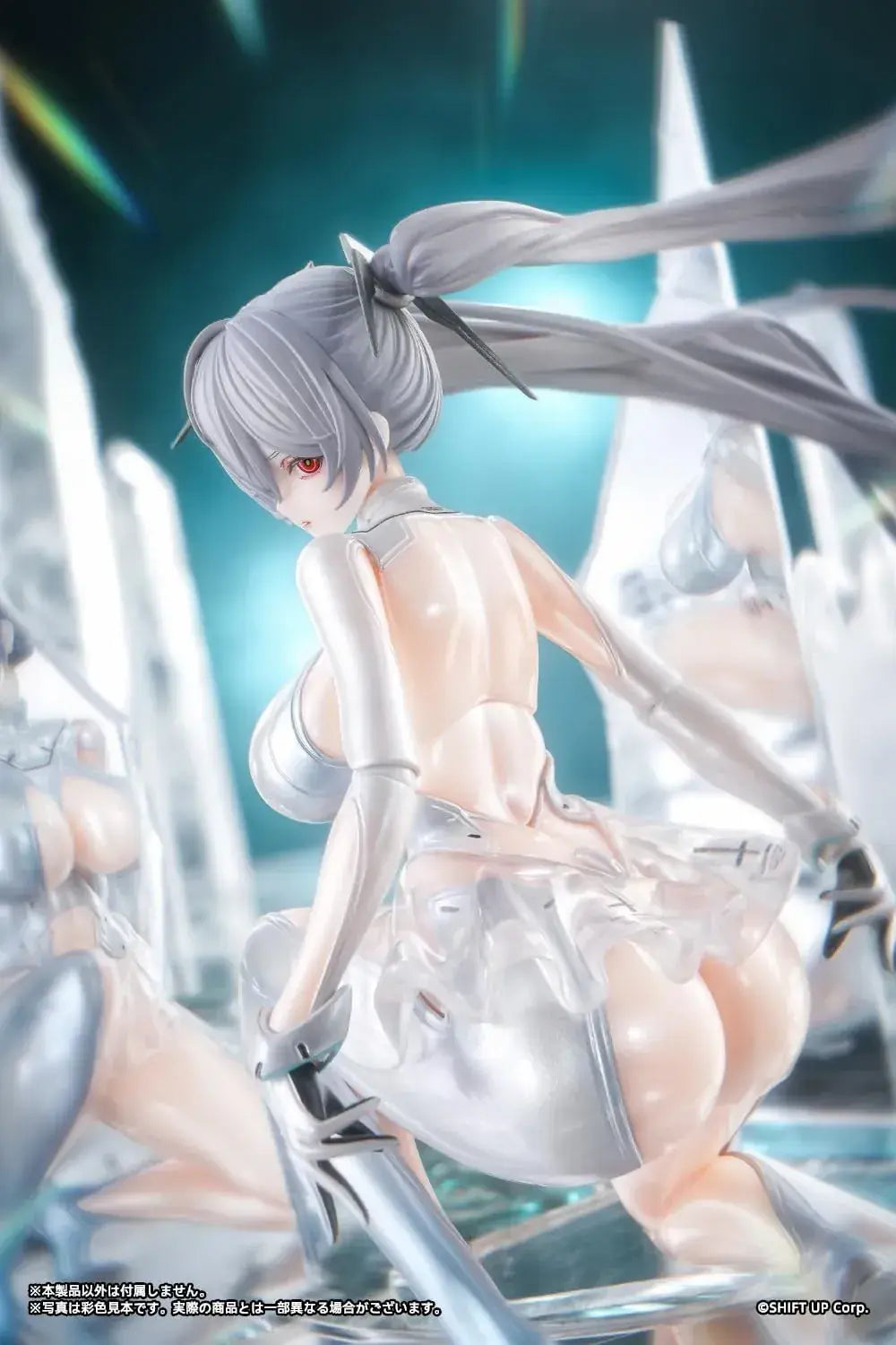 AmiAmi Snail Shell Nikke Cinderella 112 Scale PVC ABS