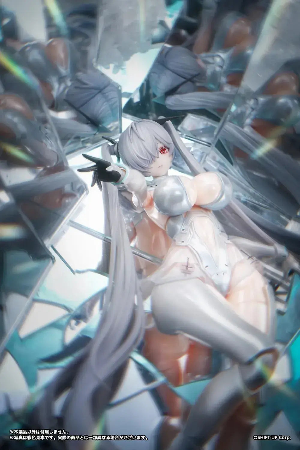 AmiAmi Snail Shell Nikke Cinderella 112 Scale PVC ABS
