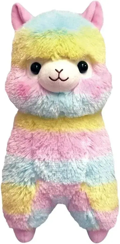 Amuse Alpacasso Big Rainbow Plush
