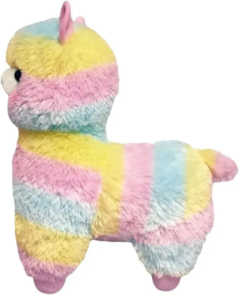 Amuse Alpacasso Big Rainbow Plush
