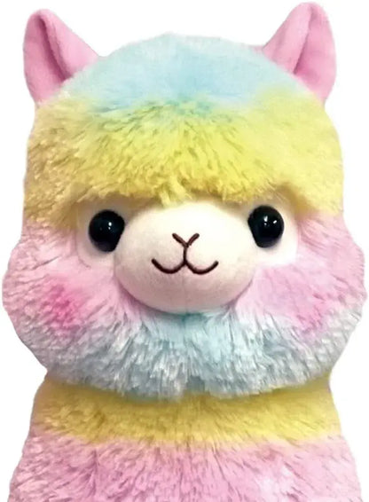Amuse Alpacasso Big Rainbow Plush

