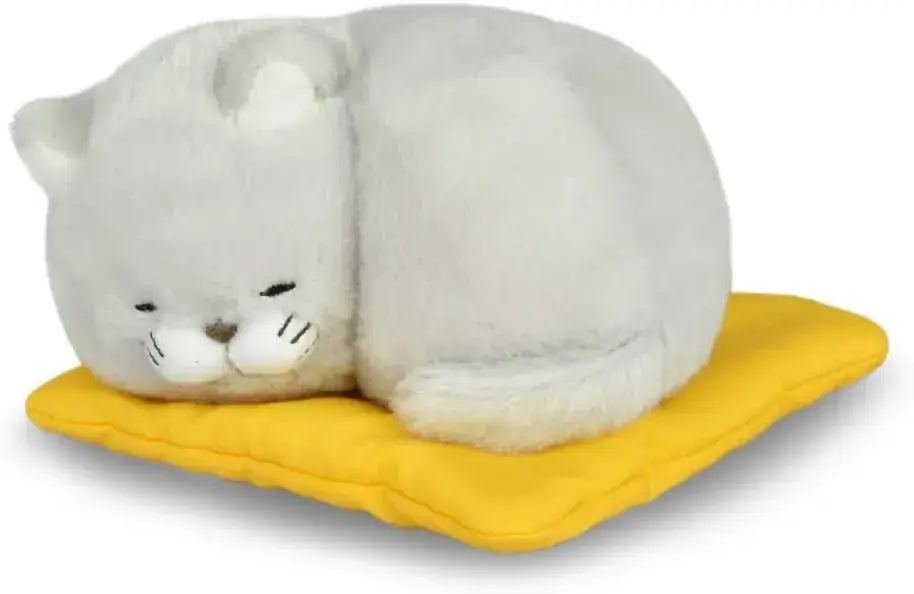Amuse Bear Manju Zafu Sleeping ST Plush Toy