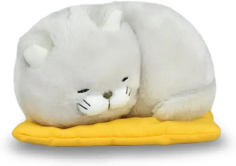 Amuse Bear Manju Zafu Sleeping ST Plush Toy