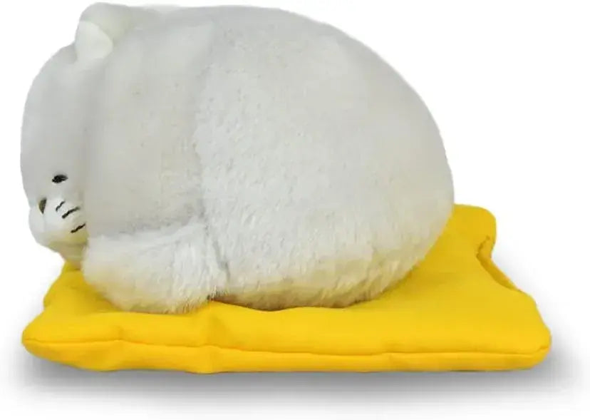 Amuse Bear Manju Zafu Sleeping ST Plush Toy