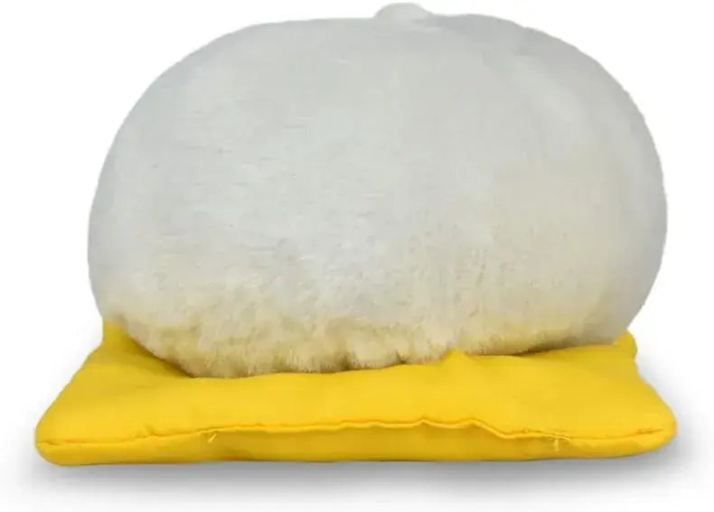 Amuse Bear Manju Zafu Sleeping ST Plush Toy