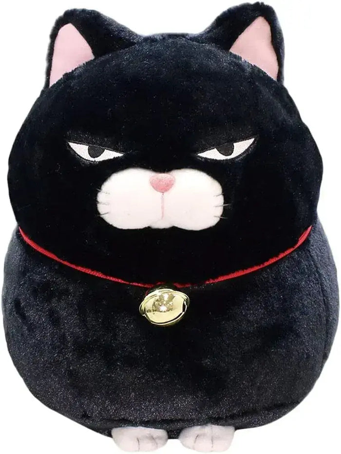 Amuse Beard Manju Plush Toy Black Beans