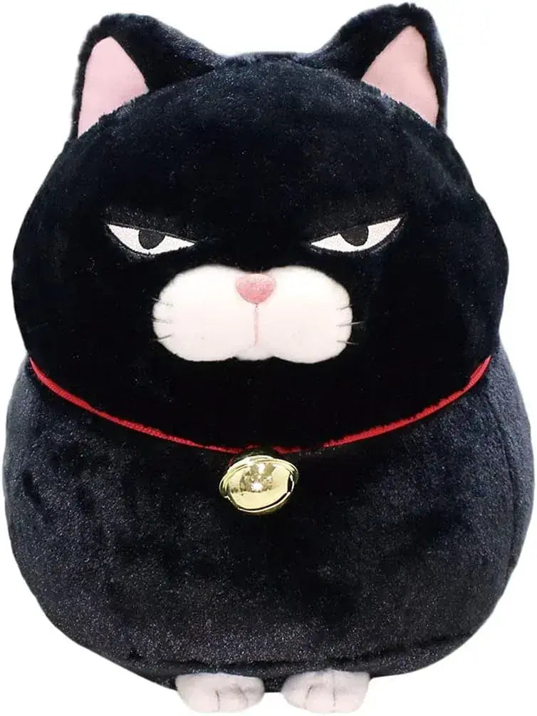 Amuse Beard Manju Plush Toy Black Beans