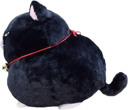 Amuse Beard Manju Plush Toy Black Beans