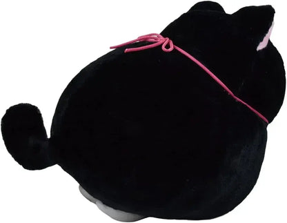 Amuse Beard Manju Plush Toy Black Beans