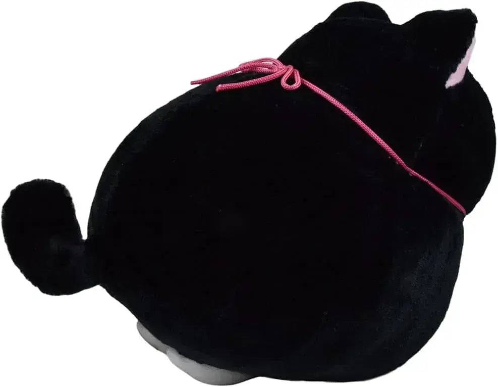 Amuse Beard Manju Plush Toy Black Beans