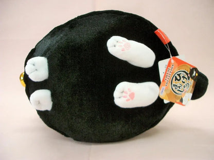 Amuse Beard Manju Plush Toy Black Beans