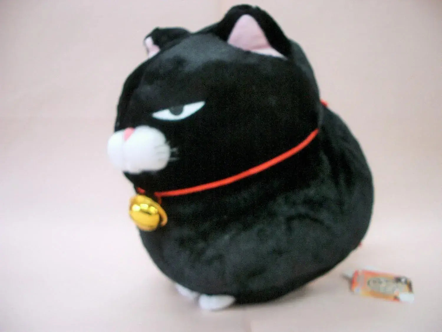 Amuse Beard Manju Plush Toy Black Beans
