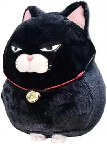 Amuse Beard Manju Plush Toy Black Beans
