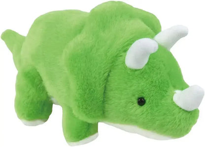Amuse Dinosaur Age Tyrannosaurus Figure - Triceratops Green - 4534943729323