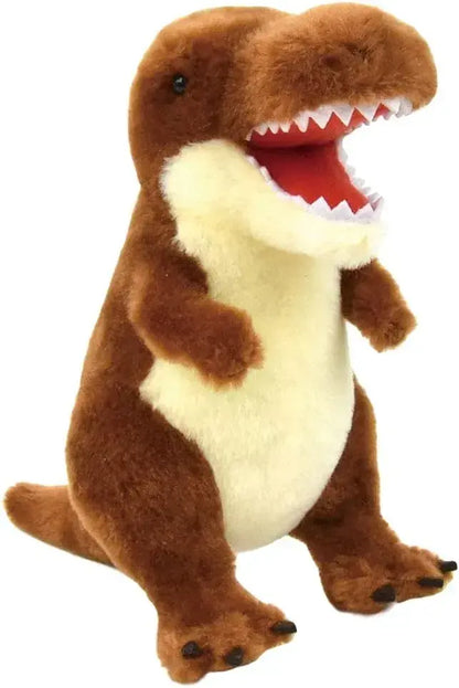Amuse Dinosaur Age Tyrannosaurus Figure - Brown - 4534943731180