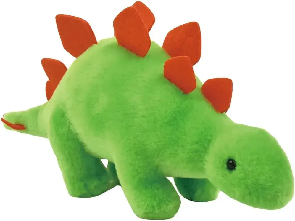 Amuse Dinosaur Age Tyrannosaurus Figure - Stegosaurus Green - 4534943731203