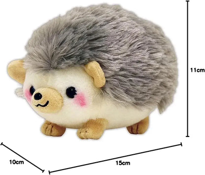 Amuse Harin Hedgehog Plush Polyester Small Toy