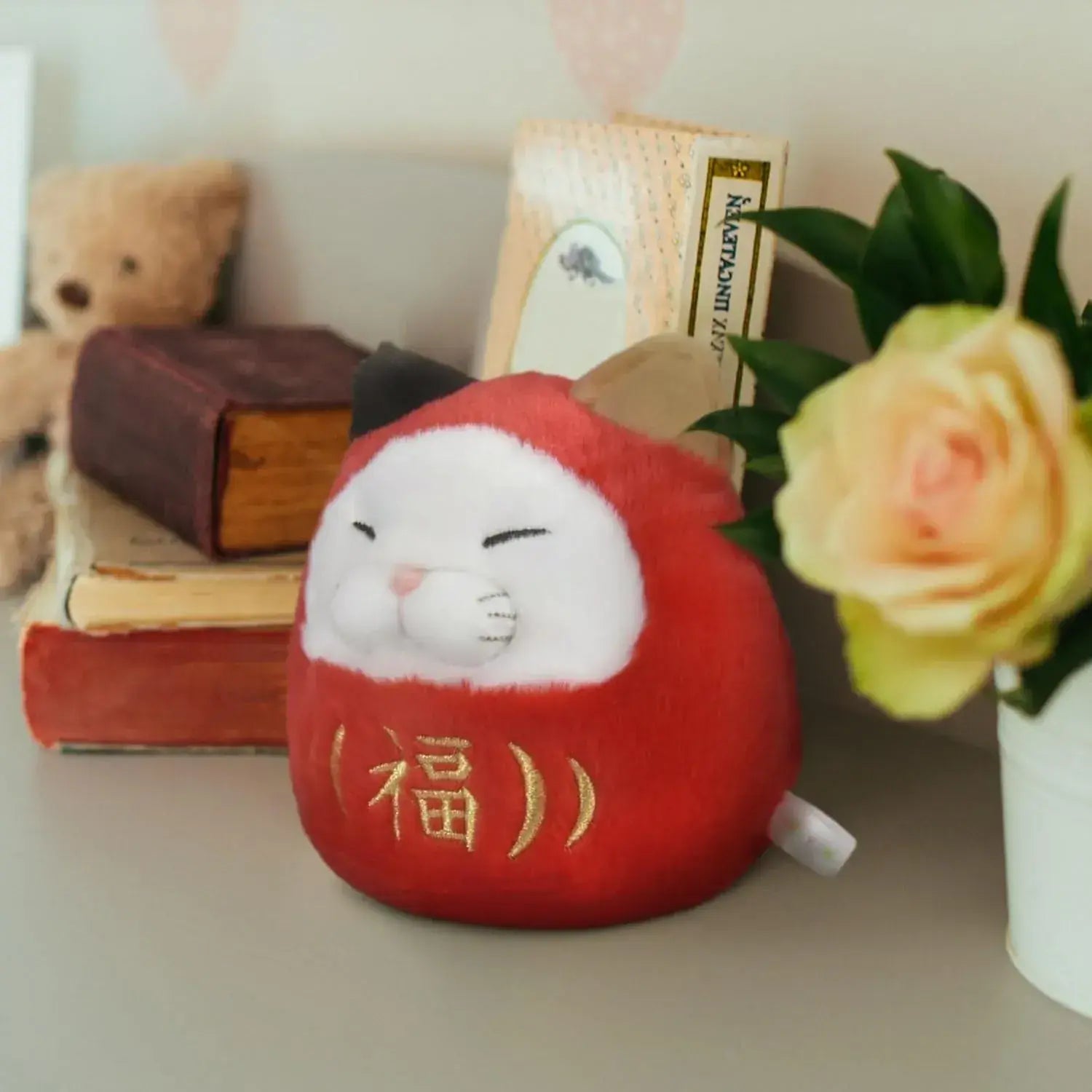 Amuse Higeman Ju Fuku Daruma ST Miusa Plush Toy