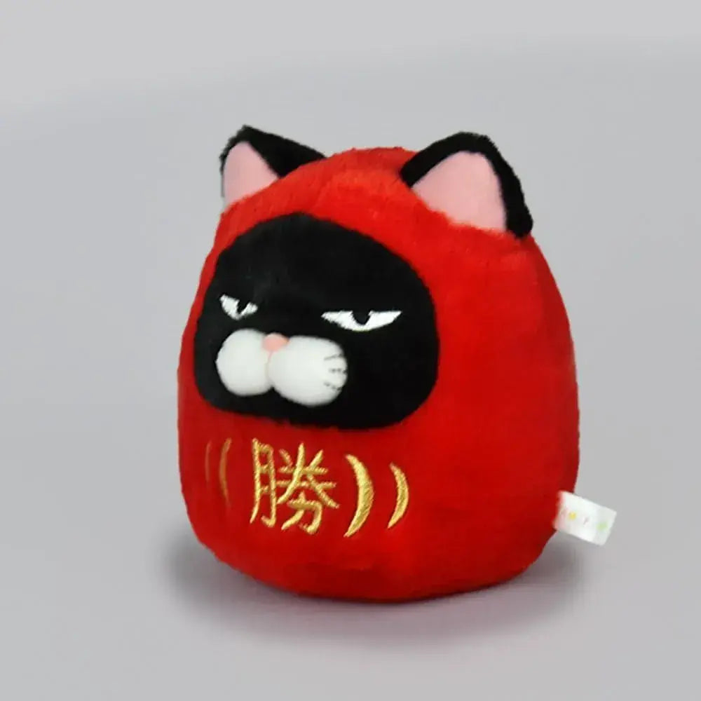 Amuse Higeman Ju Fukuderuma Black Beans Toy Figure