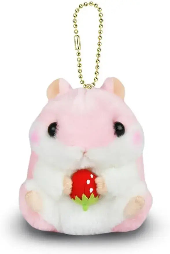 Amuse Korohamu LMC Momo Chan Strawberry Plush Toy