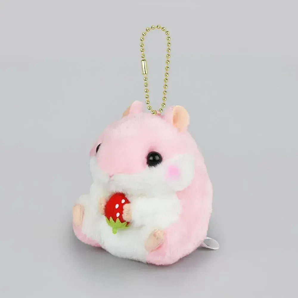 Amuse Korohamu LMC Momo Chan Strawberry Plush Toy