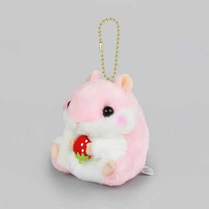 Amuse Korohamu LMC Momo Chan Strawberry Plush Toy
