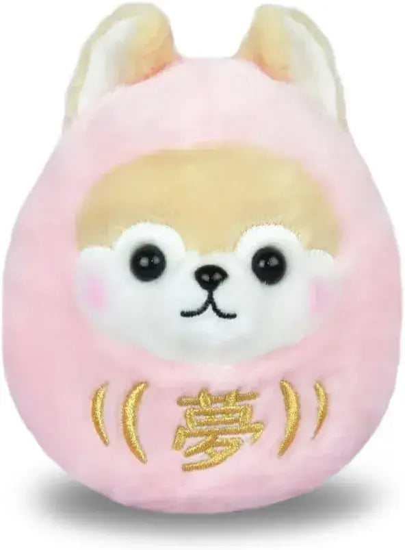 Amuse Mameshiba Three Brothers Fuku Daruma Plush ST Sasuke