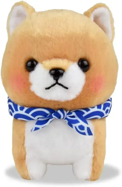 Amuse Mameshiba Three Brothers Plush Toy - Motaro - 4534943737663