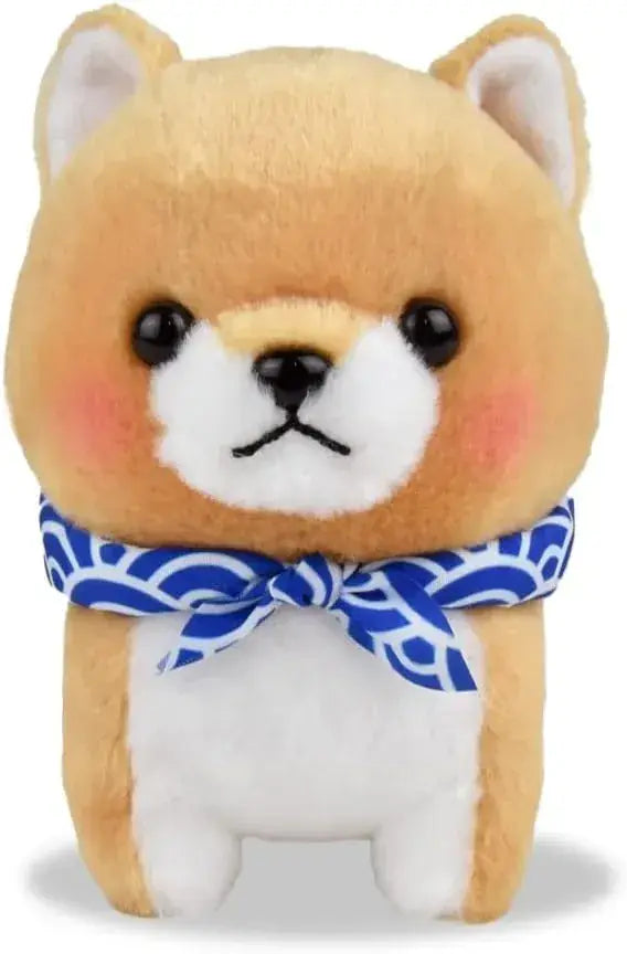 Amuse Mameshiba Three Brothers Plush Toy - Motaro - 4534943737663