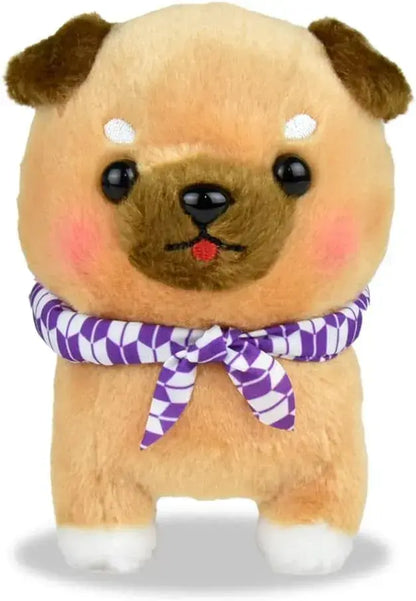 Amuse Mameshiba Three Brothers Plush Toy - Mamzirou - 4534943737687