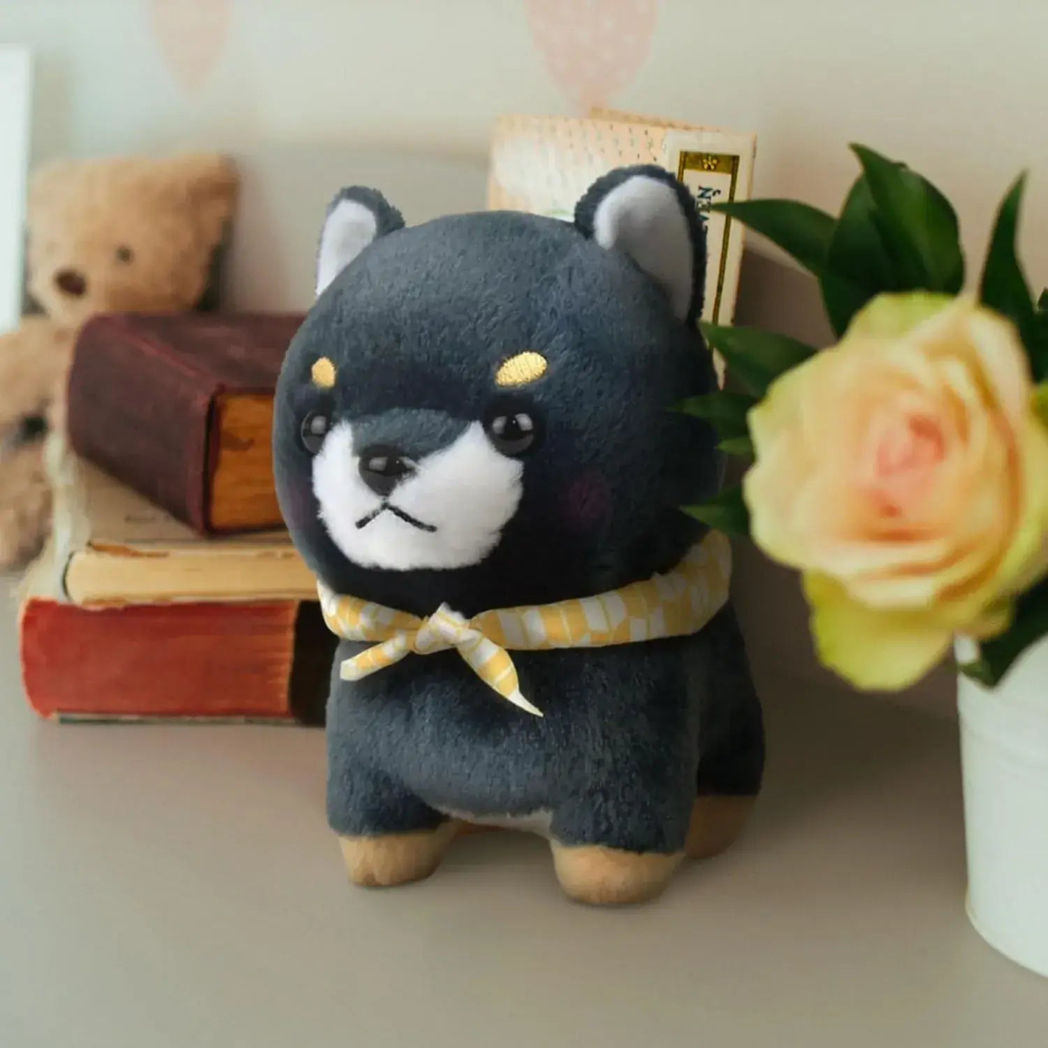 Amuse Mameshiba Three Brothers Plush Toy