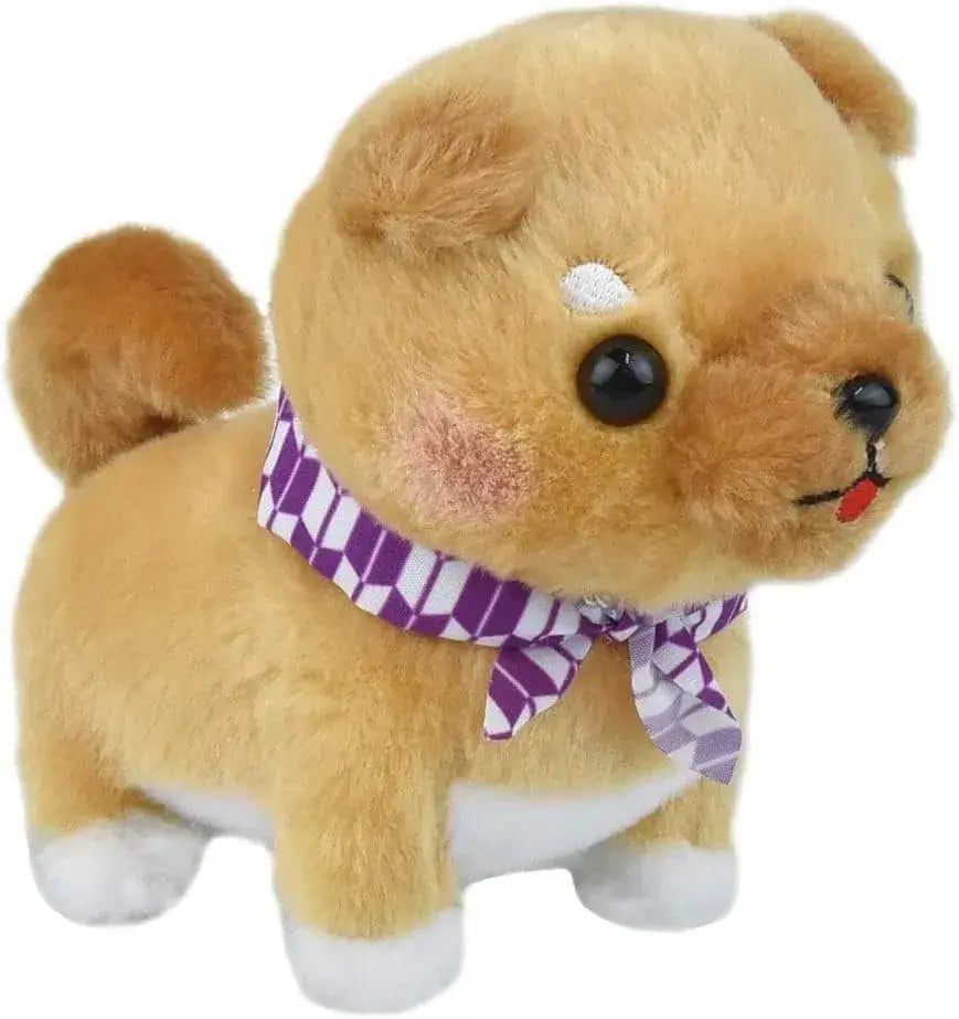 Amuse Mameshiba Three Brothers ST Mamesaburo Plush Toy