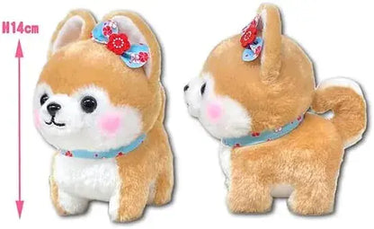 Amuse Marutama Mameshiba Koume Plush 15 cm