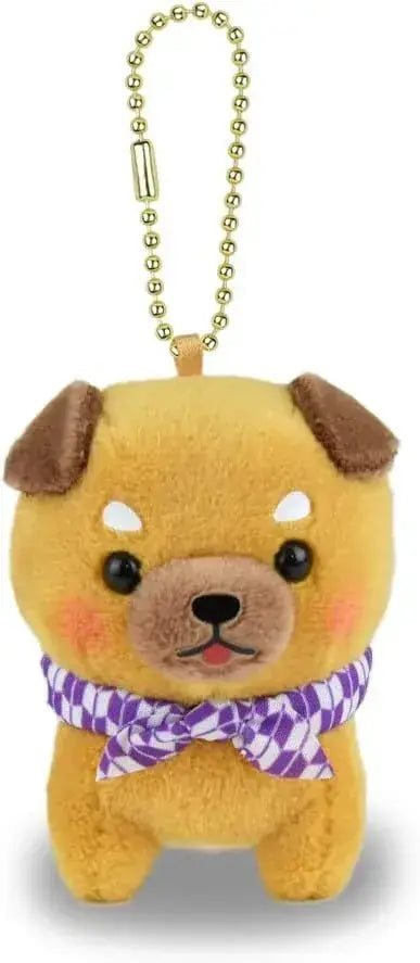 Amuse Marutama Shiba 3 Brothers Plush Toy - Mamzirou - 4534943737762