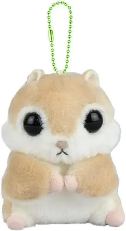 Amuse Mon LMC Momomaru Light Brown Small Plush Toy