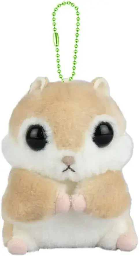 Amuse Mon LMC Momomaru Light Brown Small Plush Toy