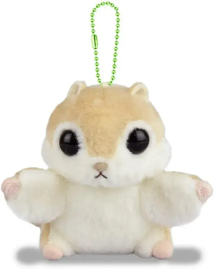 Amuse Mon LMC Momomaru Light Brown Small Plush Toy