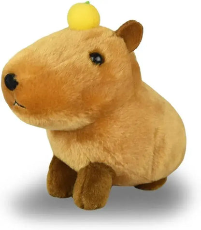 Amuse Noho Kapibara Chan Chapi Yuzu Plush Toy 13 cm
