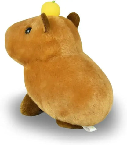 Amuse Noho Kapibara Chan Chapi Yuzu Plush Toy 13 cm