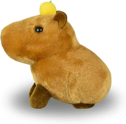 Amuse Noho Kapibara Chan Chapi Yuzu Plush Toy 13 cm