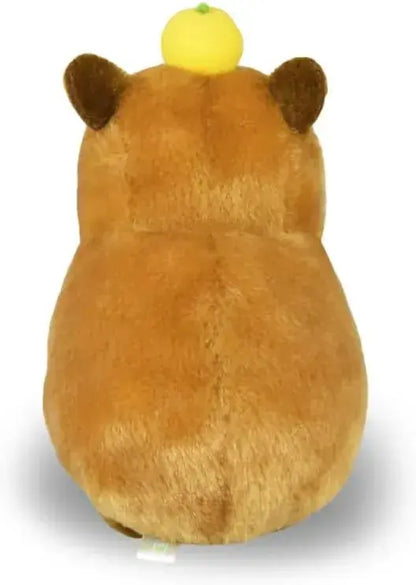 Amuse Noho Kapibara Chan Chapi Yuzu Plush Toy 13 cm