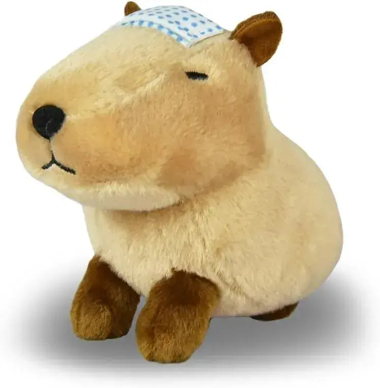 Amuse Noho Kapibara Chan Plush Toy 13 cm