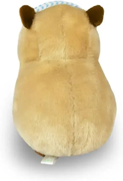 Amuse Noho Kapibara Chan Plush Toy 13 cm